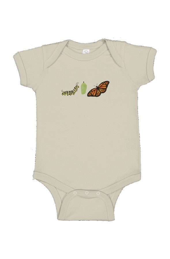Infant Fine Jersey Bodysuit